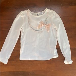 Janie and Jack Long sleeve top